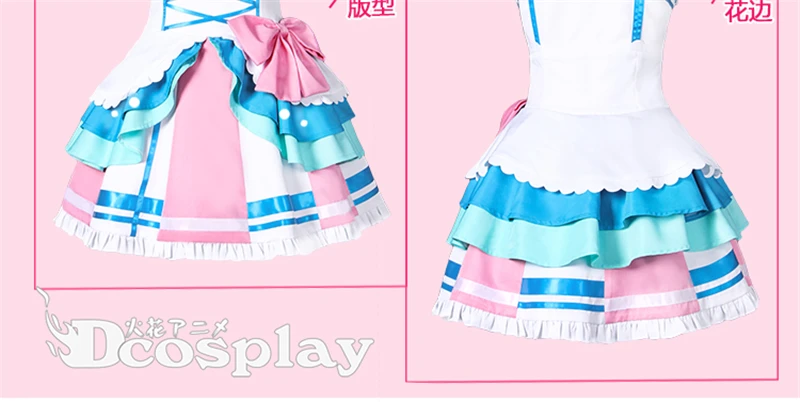 Обувь в стиле аниме «Живая любовь! Sunshine Aqours 1 первый всех членов пение песня косплей костюм вечерние Хэллоуин и Рождественская форма женское платье
