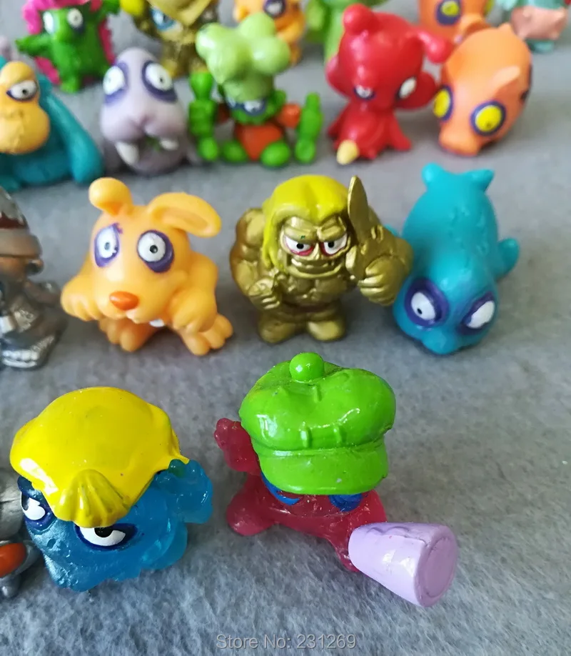 * Отправка в whatsapp лот! 20 шт./компл. фигурки из мягкого пластика 3 см | Игрушки и хобби