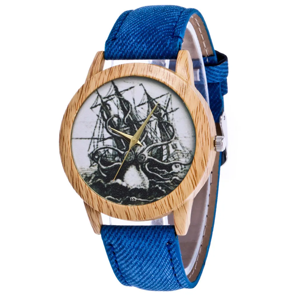 Reloj mujer женские модные повседневные кожаный ремешок аналог кварцевые круглые