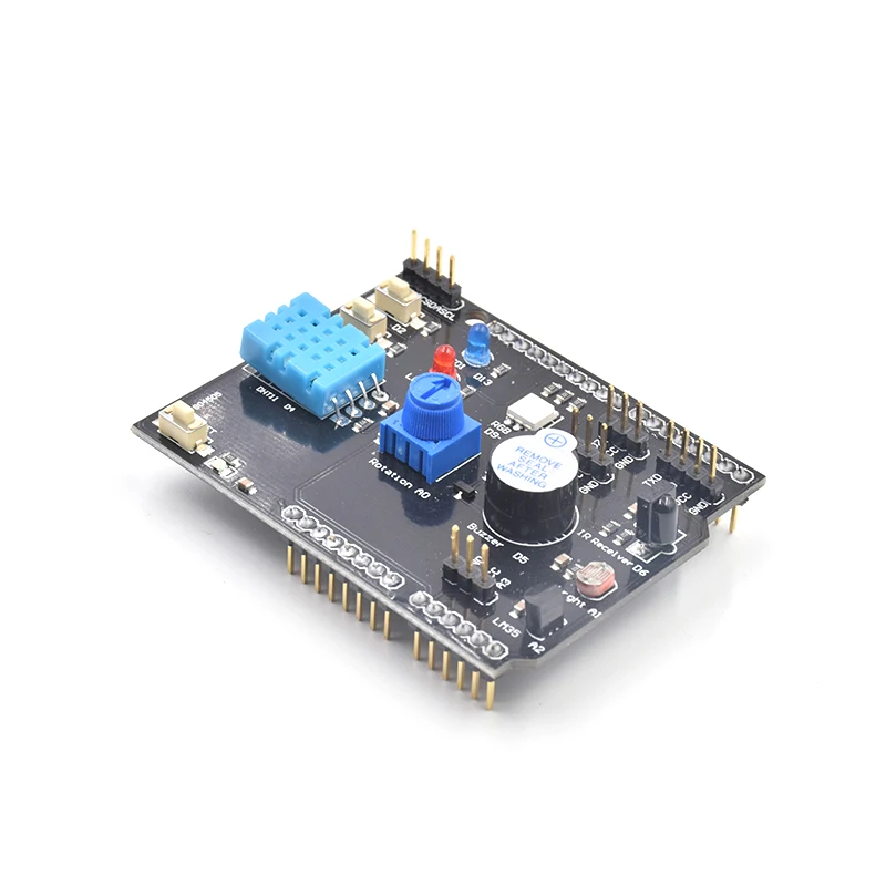 DHT11 LM35 датчик температуры и влажности Многофункциональный расширительный