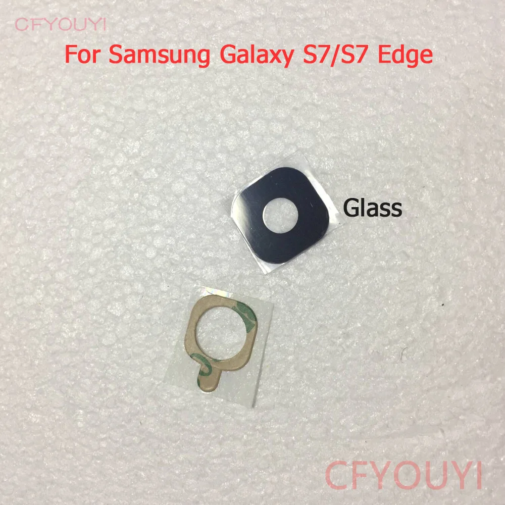 Сменные стеклянные линзы для задней камеры Samsung Galaxy S7 G930/S7 Edge G935|camera glass galaxy|lens