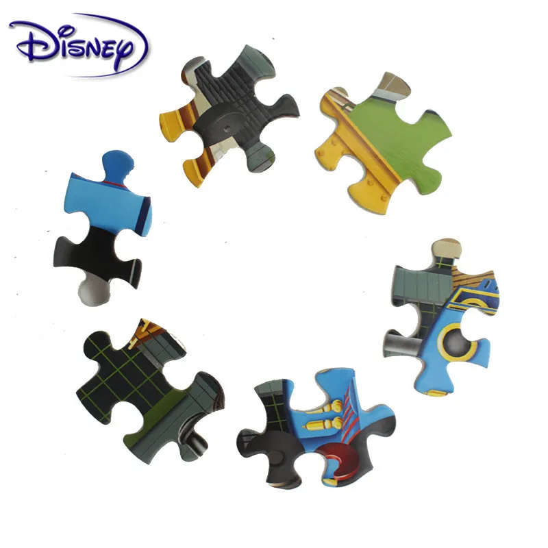 Пазл из 100 деталей для маленьких поездов Disney игрушка-пазл мальчиков 3-4-5-6-7 лет