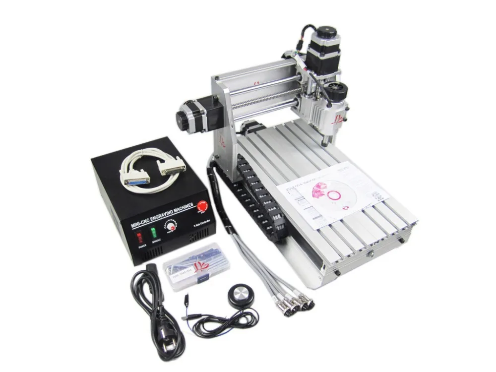 CNC 3020D-ZQ 110V 220v 230W mini cnc router wood milling machine | Инструменты