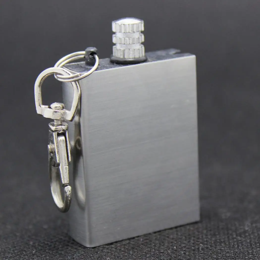 Креативный мгновенный аварийный пожарный Стартер Магния Флинт Striker зажигалка