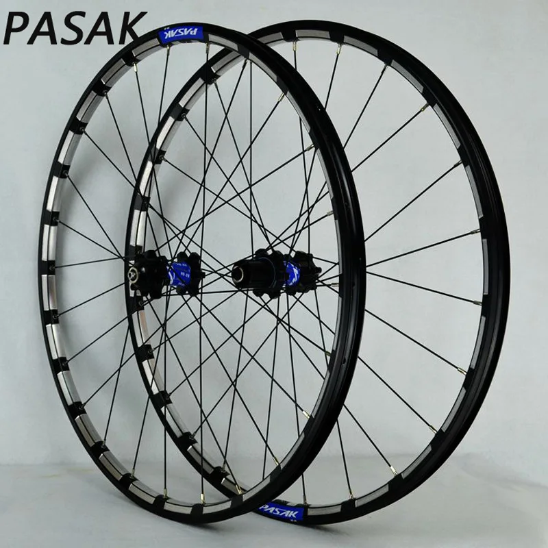 PASAK MTB колесо для горного велосипеда CNC Rim 26 дюймов 27 5 запечатанное подшипник диск