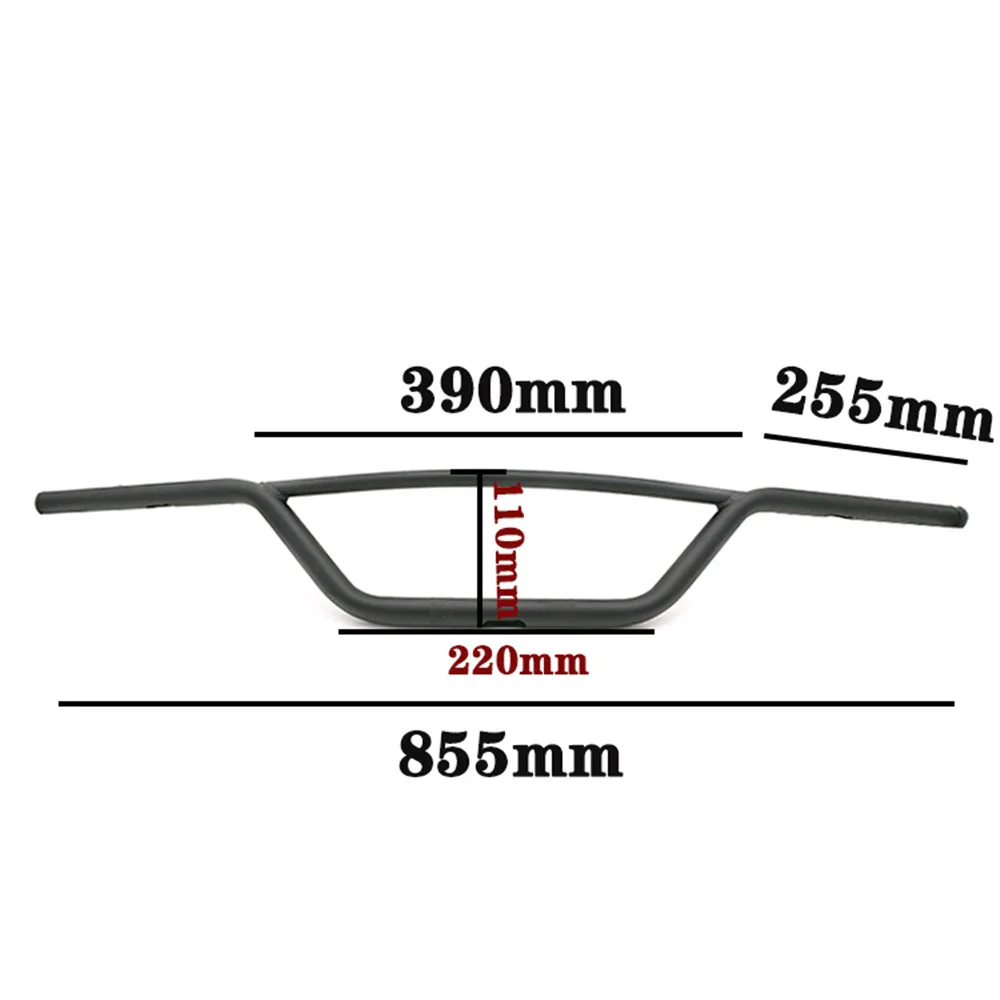 Универсальный мотоциклетный кронштейн на руль 1 дюйм 25 мм для Harley Softail Kawasaki Vulcan