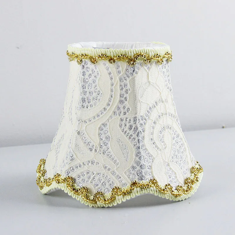 Новинка! Кружева абажур клип на | Лампы и освещение