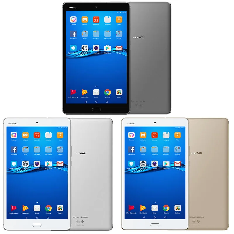 Глобальная ПЗУ 8 0 дюймов Huawei MediaPad M3 Lite Android 7 LTE телефонный звонок планшетный ПК