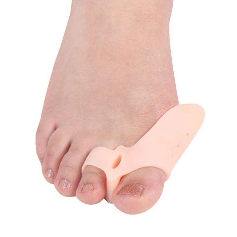 1 пара Воздухопроницаемый вальгусный педикюр инструменты для ног сепаратор