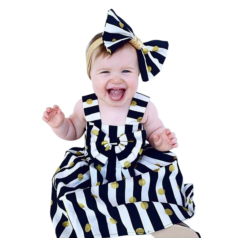 Детское летнее платье в горошек без рукавов|dress dress dress|baby girl summer dressbaby dresses |