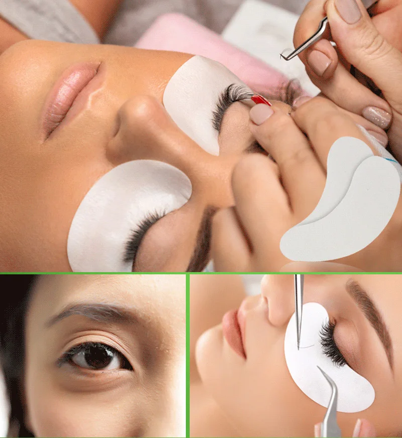 Grafting Eyelash Isolation Paper Gasket Tool | Красота и здоровье