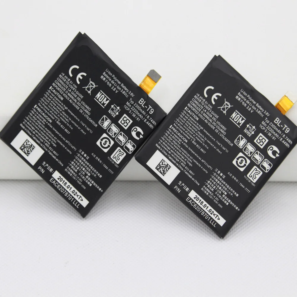 Аккумулятор для LG Nexus 5 E980 G D820 D821 BL T9 BLT9 емкостью 2300 мАч | Мобильные телефоны и