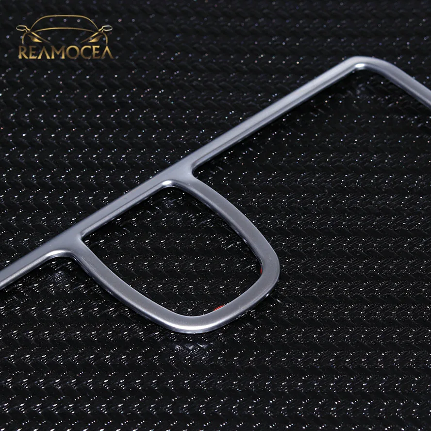 Reamocea Front Dashboard Stereo Speaker Decorative Cover Frame Trim Sticker Fit For Land Rover Discovery Sport 2015 2016-2019 | Автомобили