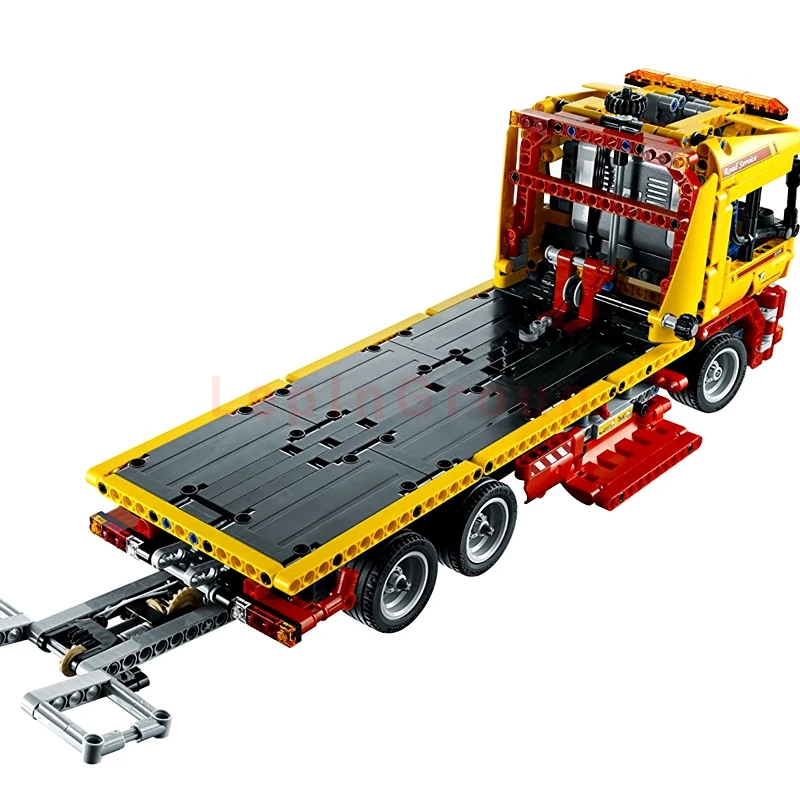 LP 20021 technic наборы планшетный трейлер 21001 Volkswagen T1 Кемпер Ван модель строительные