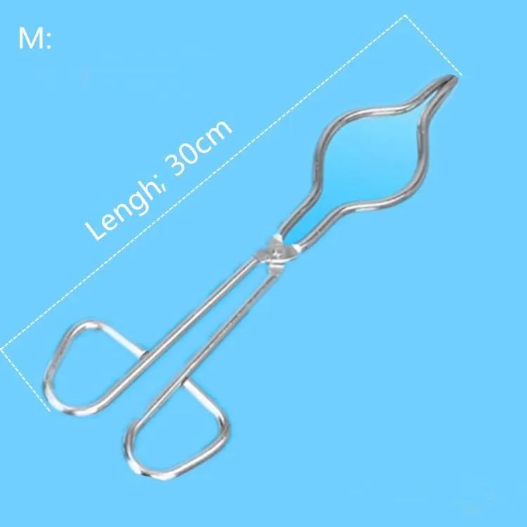 Тигельные щипцы из нержавеющей стали лабораторные принадлежности Beaker Clamp|supplies