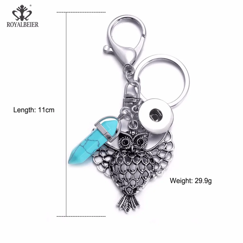 Металлическая цепочка для ключей Royalbeier 5 шт./лот Подарочный женский брелок