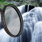 Оптическое стекло ZOMEi Pro, 18 слоев, HD MC фейдер с многослойным покрытием, фильтр для объектива с нейтральным Density525867727782 мм