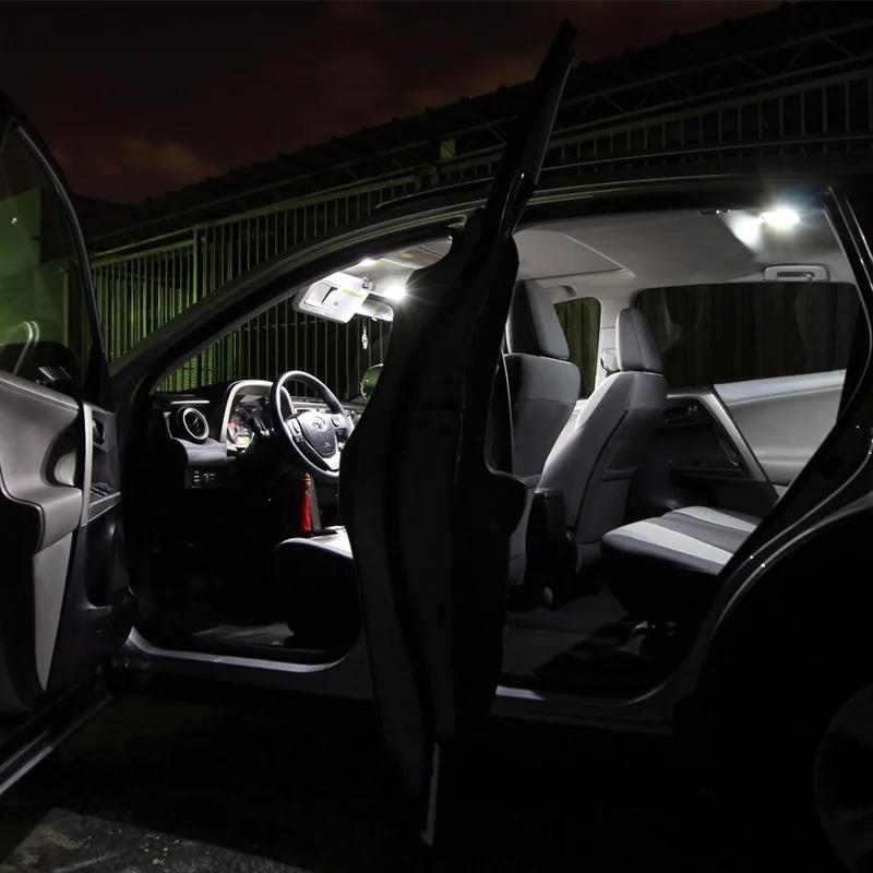 Shinman 8x ошибок светодиодный интерьер светильник комплект посылка для toyota RAV4 2006-2015