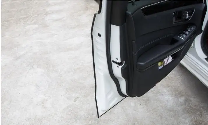 Стикер для стайлинга автомобильных дверей 10 м защитные аксессуары Geely EMGRAND 7 X7 EC7 GC7