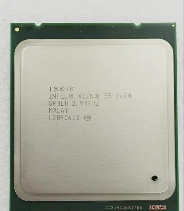 Игровая материнская плата HUANANZHI X79 CPU RAM Combo Dual M.2 SSD слот ЦП Xeon E5 2690 2 9 ГГц 8 ядер 16 Гб