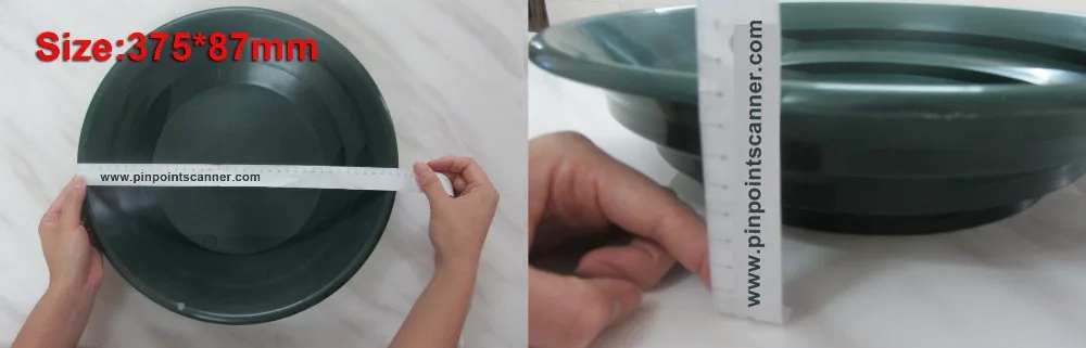 Точечный завод зеленый Сезон лето Большие золото классификатор Экран & Gold Pan