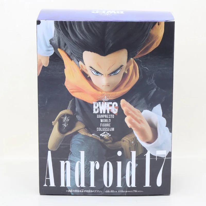 Сливовый Dragon Ball Z Gals NO. 18 лазурит Фигурки ПВХ Коллекция Фигурки игрушки brinquedos Для Рождественский подарок - Цвет: Сливовый