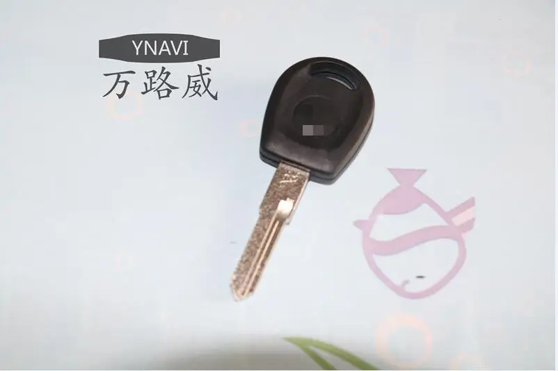 10 шт. автомобильный Стайлинг кожух ключа ретранслятора чехол с HU49 лезвие для VW