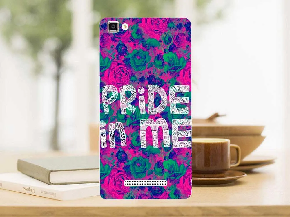 Модный мягкий из высокотемпературного полиуретана чехол для Blackview A8 Max 5 дюймов DIY