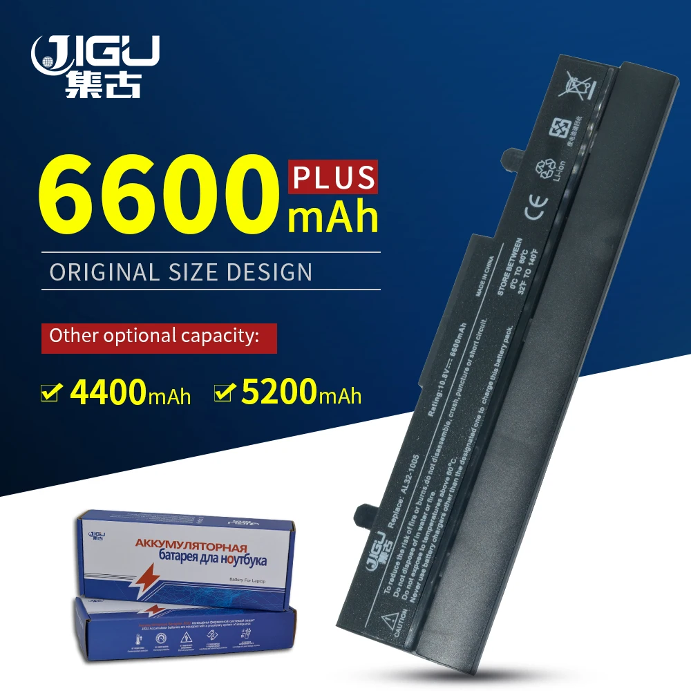 JIGU ML32-1005 AL31-1005 AL32-1005 ML31-1005 PL32-1005 LaptopBattery For ASUS Eee PC 1005 1005H 1005P 1005HE 1005HA 1101HA 1001P |