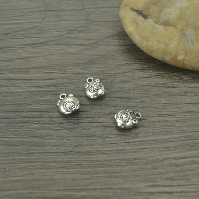20 шт. подвески металлическая мышь антикварная Подвеска для изготовления