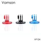 Аксессуары Vamson для Gopro Hero 8 7 6 5 4 3 крепление CNC алюминиевый сплав адаптер для штатива для Yi 4K для SJCAM для Eken VP124