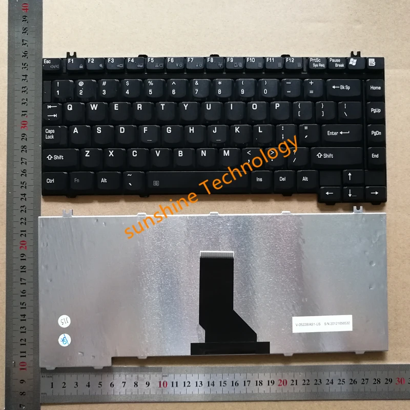 

Новая клавиатура для TOSHIBA A10 M30 A100 A105 J11 A135 J70 J60 J60 J61 Tecra S1 S2 S3 M1 M2 M3 M4 M5 M6 A35 M100 V-0522BIAS1-US