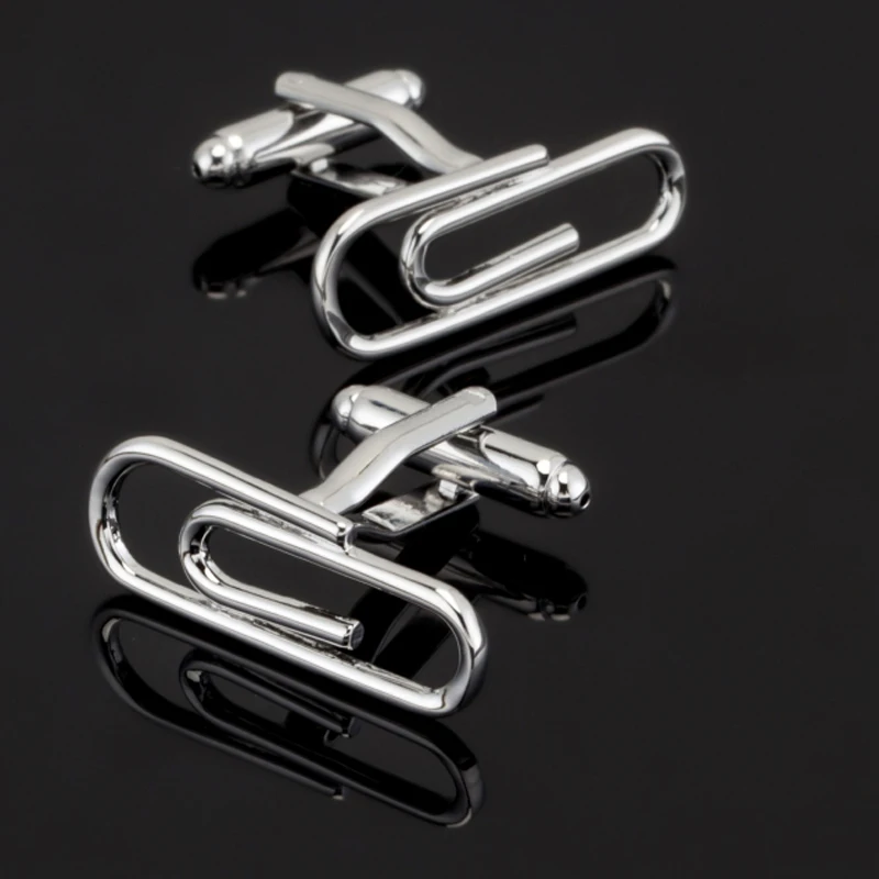 

Free delivery, men's cuff button, new fashion high quality French shirt cuff button high-end brand blue twist cufflinks.