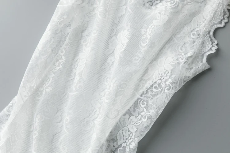 Лето 2019 натуральный шелк кружево без рукавов топы с открытыми плечами пикантные