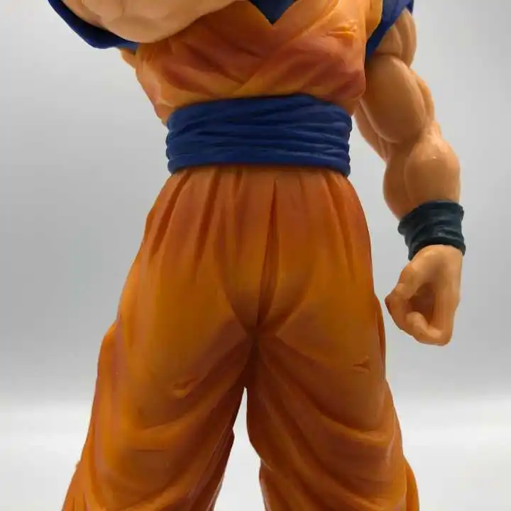 2 шт./компл. Dragon Ball Z Fusion Сон Гоку гогета Супер Saiyan Пробуждение Pai ПВХ аниме фигурка коллекция DBZ Gohan модель багажника