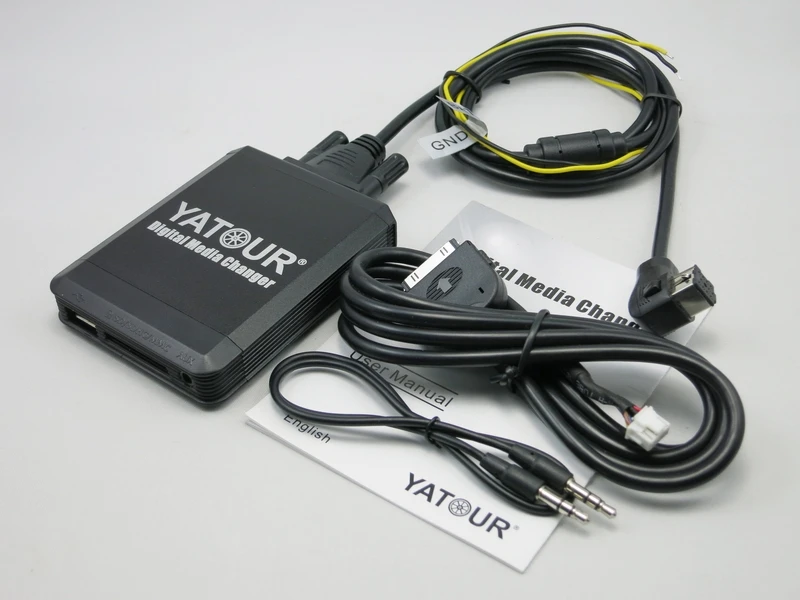 Yatour YT-M07 для Pioneer штатные DEH-P900 KEH-P6200-W MEH-P055 DEH-88 ipod/iphone/USB/SD/AUX цифровой медиа-чейнджер
