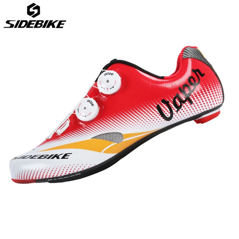 Ботинки для велоспорта дышащие кроссовки из углеродного волокна с