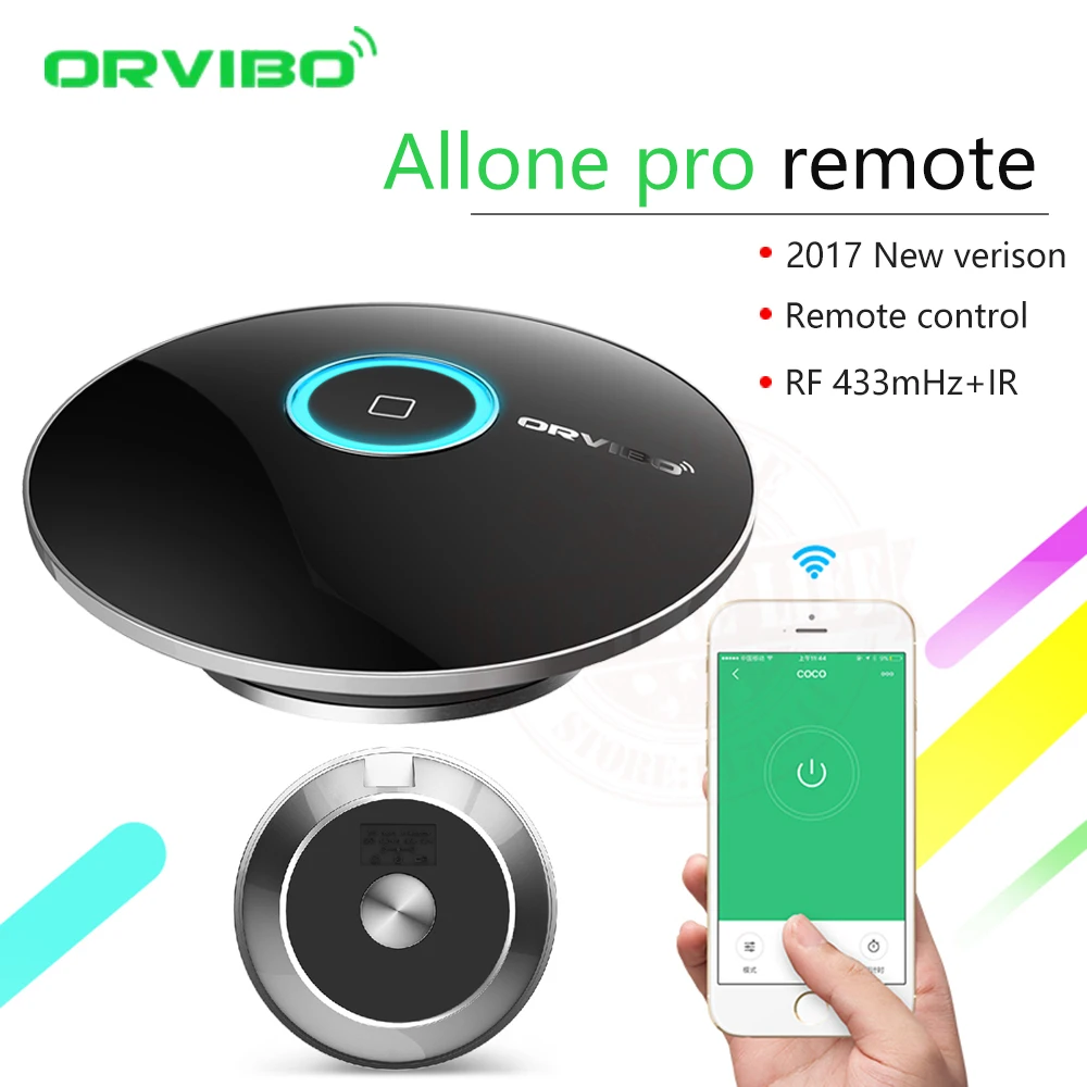 2017 Orvibo умный дом автоматизация интеллектуальный контроллер Allone pro телефон