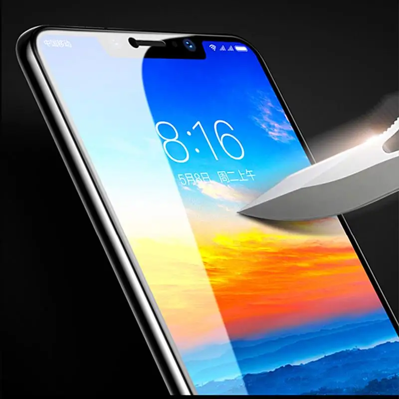 9D качественное закаленное стекло mi9 для Xiaomi mi 8 9 lite pro 9se mi8 Защита экрана защитное