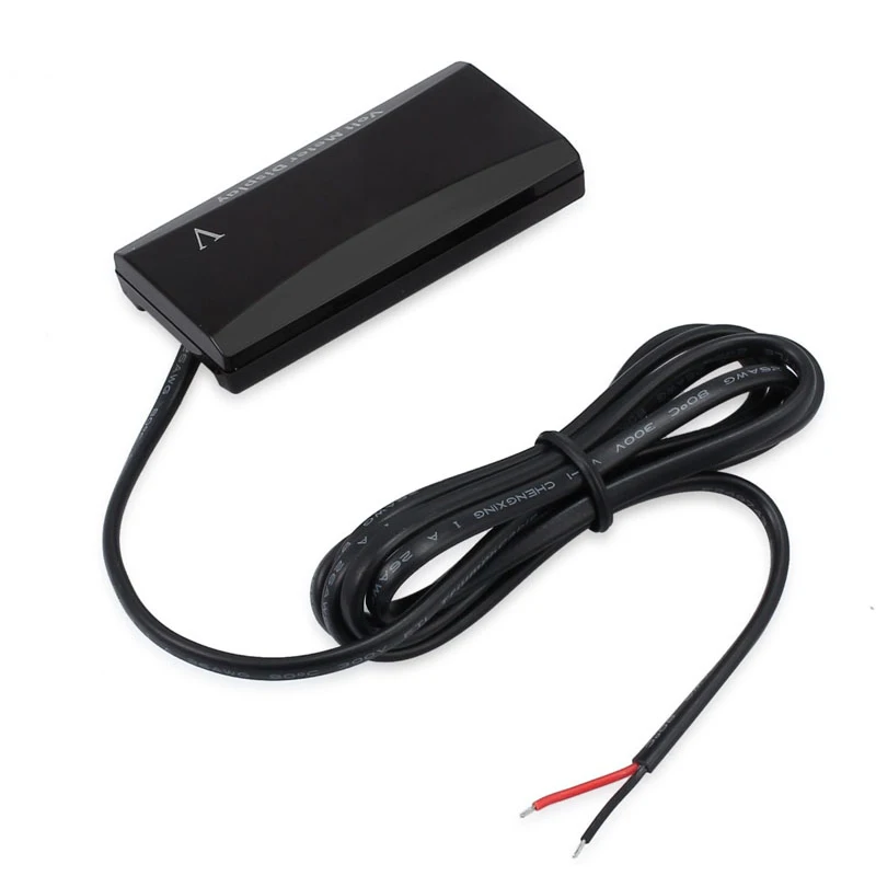 Justech 12 V Автомобиль Мотоцикл вольтметр синий Водонепроницаемый