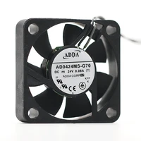 40mm 24v fan for adda 4cm 404010 24v ad0424ms g70 2 line printer inverter cooling fan