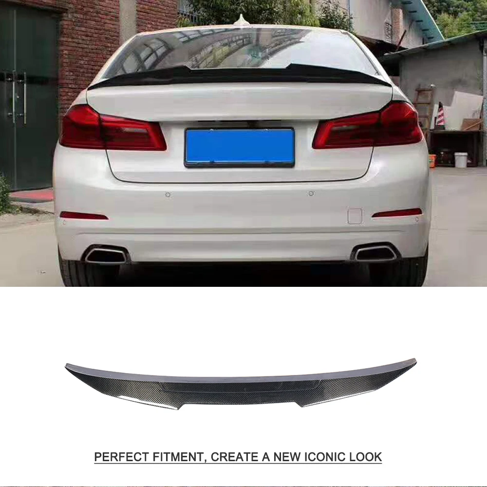 Задний спойлер для багажника крышка крыла BMW G30 G38 F90 базовый седан M Sport M5 2018 2019