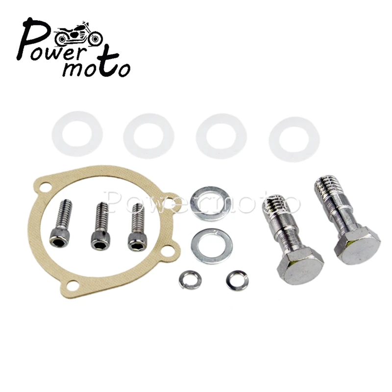 Хромированный конусный многоразовый воздушный фильтр с шипами