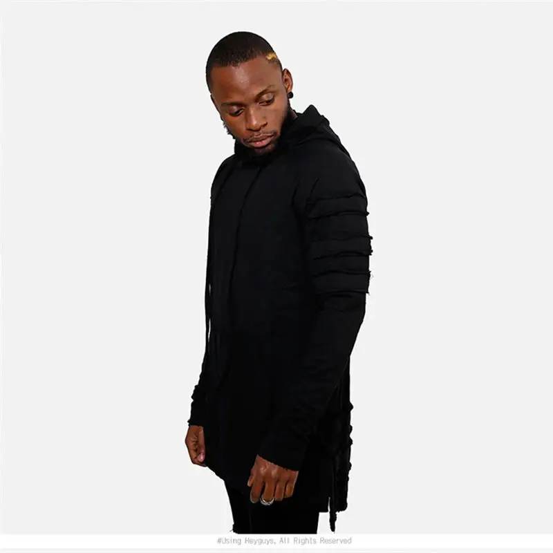 FJUN мужская толстовка с капюшоном высокое качество хип-хоп длинным рукавом новый