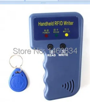 125 кГц Ручной RFID Копир Писатель EM4100 TK4100 ID карта дубликатор + 5x EM4305