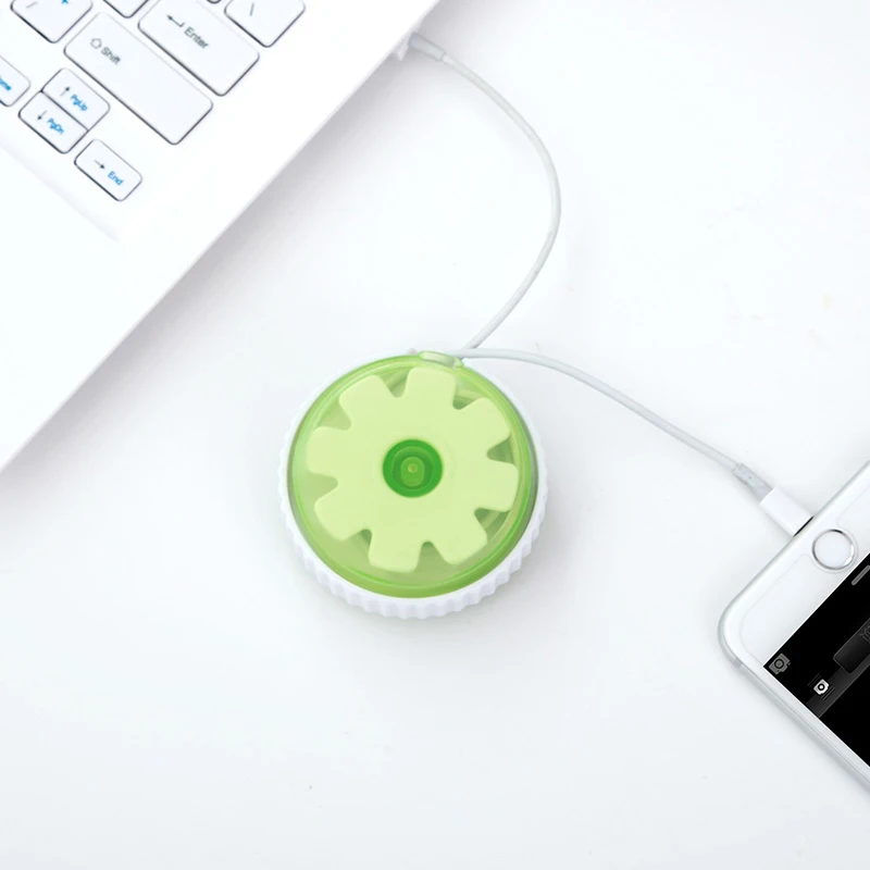 Дорожная пластиковая портативная коробка для передачи данных хранения кабелей и