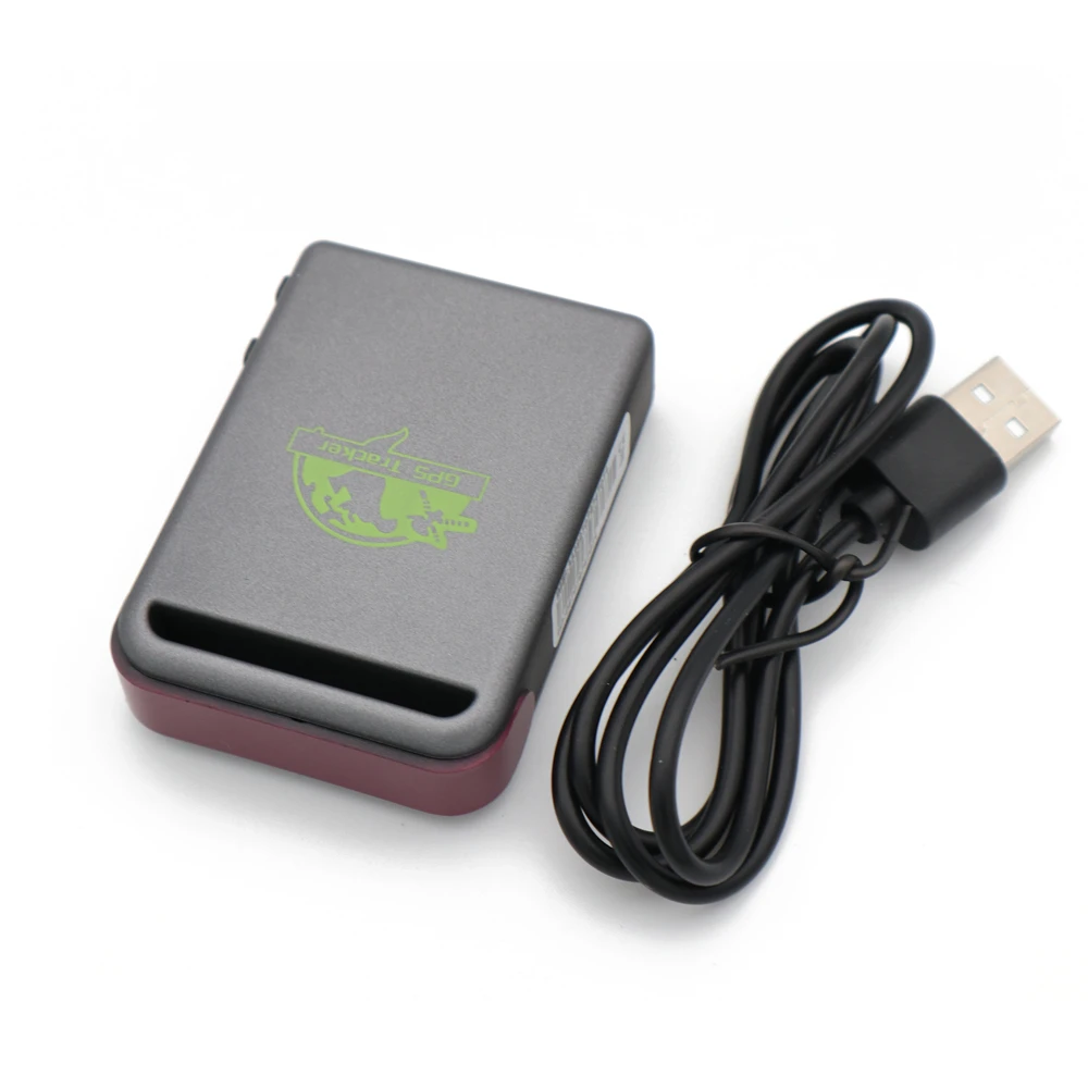 Новое поступление TK102 gps/GSM/GPRS трекер автомобиля мини устройство слежения+ 1 батарея бесплатное приложение отслеживания