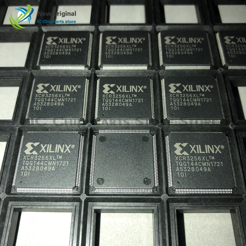 XCR3256XL-10TQG144I XCR3256XL XCR3256XL-10TQG144 QFP144 NEW