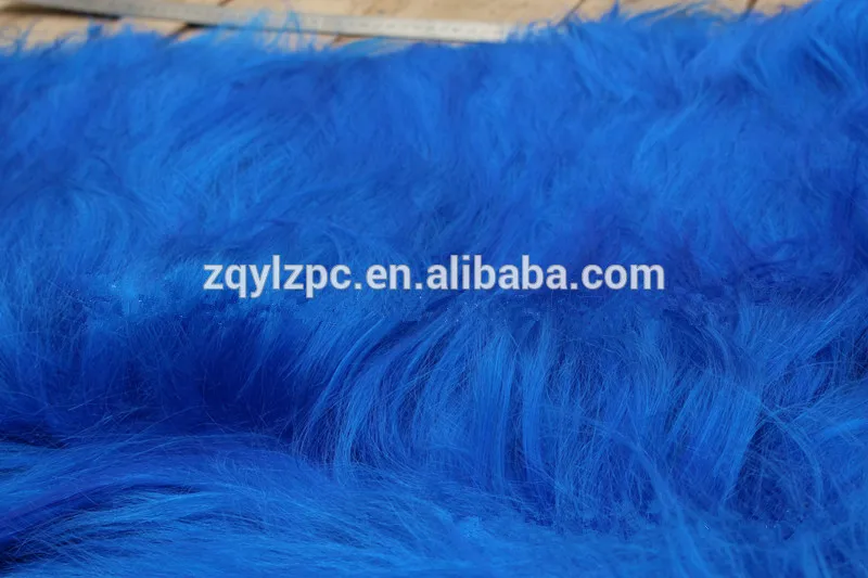 Настоящий окрашенный цвет кожи из Козьего Меха|fur skin|dyed furskin fur |