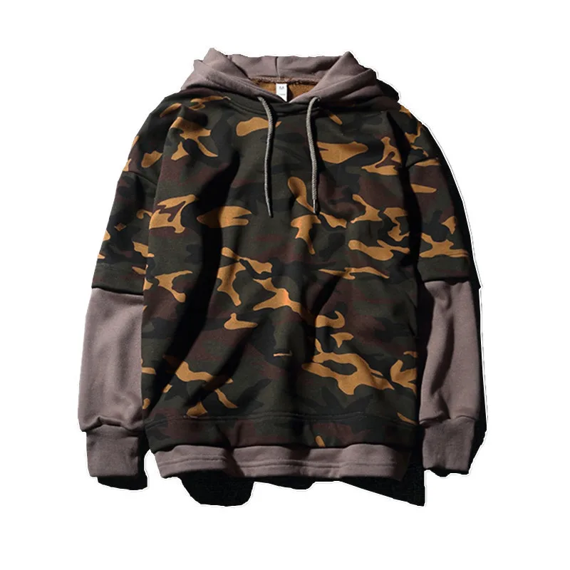 

MORUANCLE модные Классные модные мужские толстовки с капюшоном в стиле Hip Hop с капюшоном уличная одежда с камуфляжным принтом, детские свитеры дл...